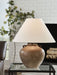 Ferrilby - Poly Table Lamp - Antique Beige - Stylish Home Furniture