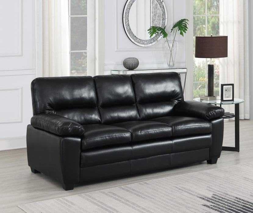 U529 - Sofa - Black