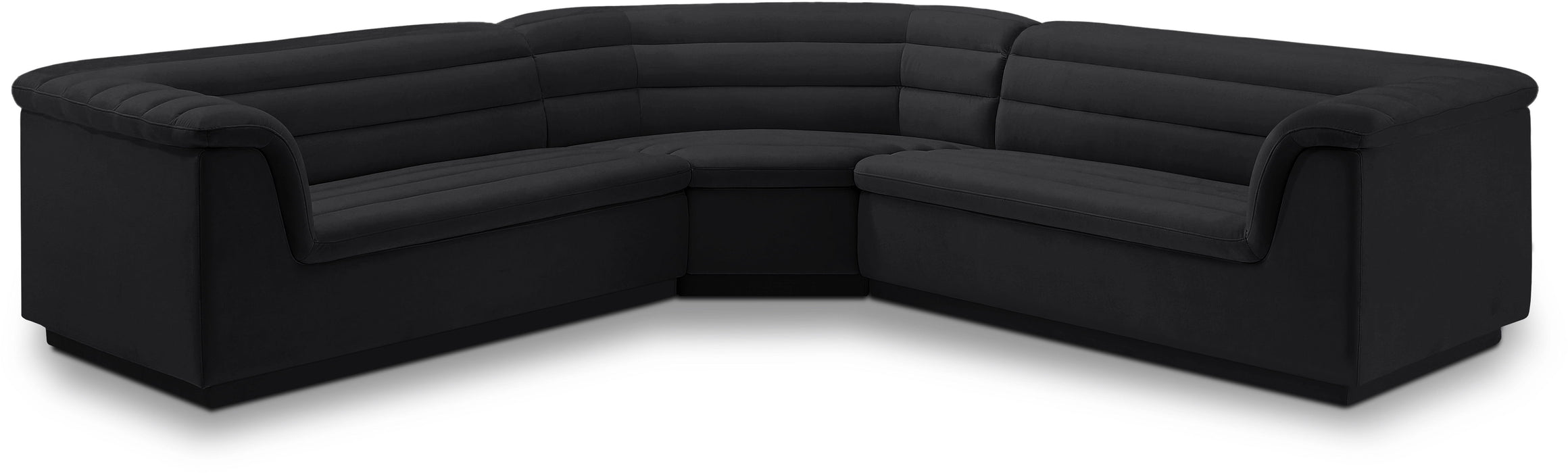 Cascade - Velvet Modular Sectional