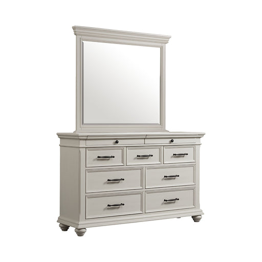 Slater - 9-Drawer Dresser With Mirror - Stylish Home Furniture