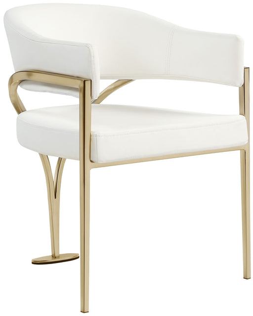 Madelyn - Dining Chair (Set of 2) - Brushed Brass