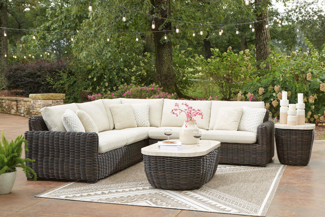Kimora - Outdoor Sectional - Stylish Home Furniture