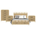 Ridgemont - Storage Bedroom Set - Stylish Home Furniture