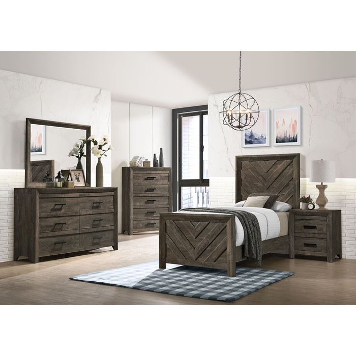 Eleanor - Bed - Stylish Home Furniture