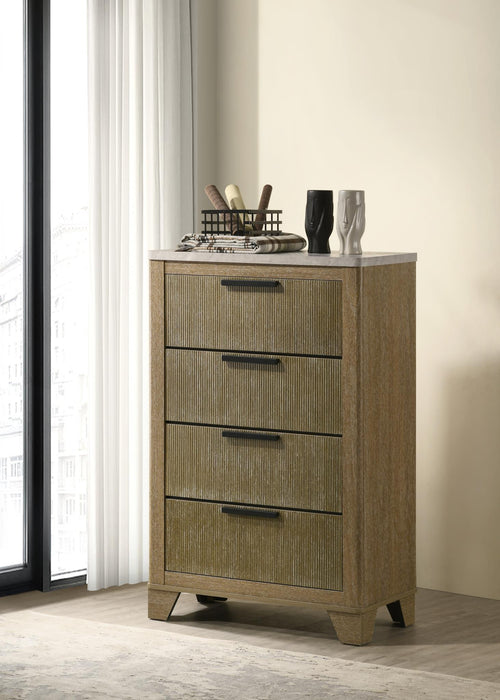 B406 - Chest - Aspen Oak