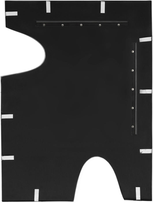 Soleil - Mirror With Gold Accent