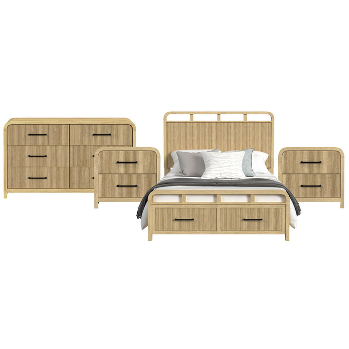 Ridgemont - Storage Bedroom Set - Stylish Home Furniture