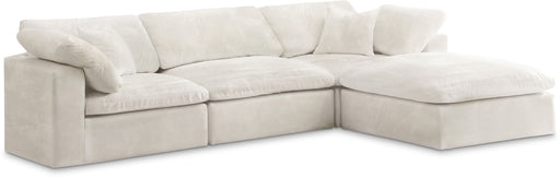 Cozy - 4 Piece Modular Sectional With Chaise