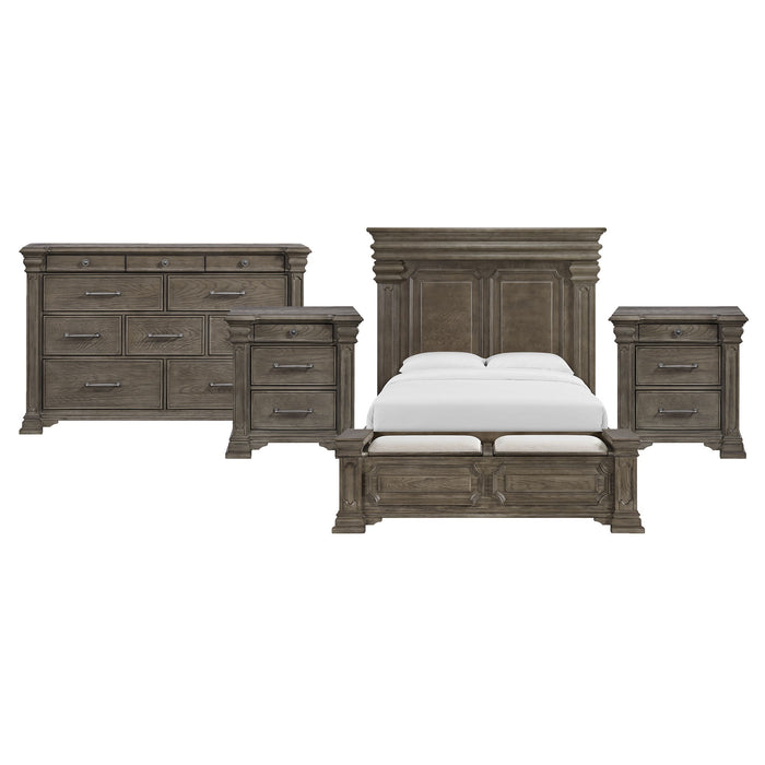 Kings Court - Storage Bedroom Set - Stylish Home Furniture