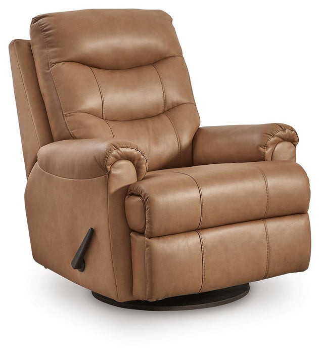 Flynwood - Swivel Glider Recliner - Stylish Home Furniture