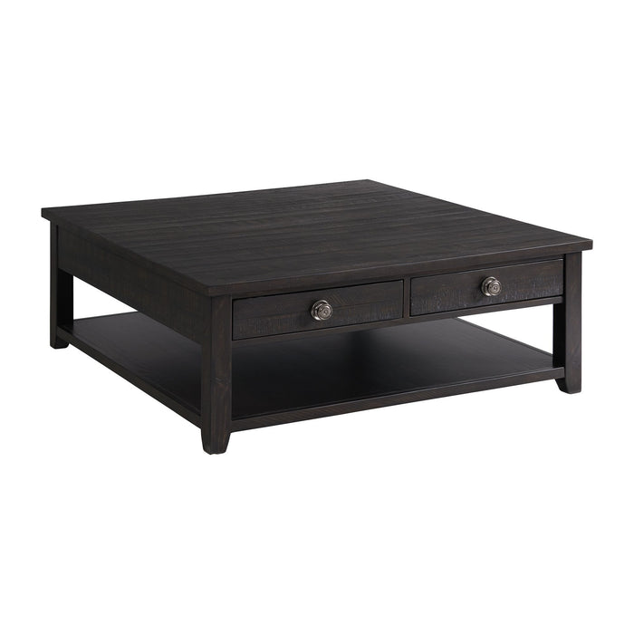 Kendyl - Occasional Square Coffee Table - Brown - Stylish Home Furniture