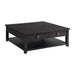 Kendyl - Occasional Square Coffee Table - Brown - Stylish Home Furniture