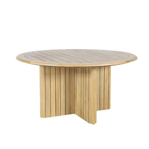Sedona - Round Patio Dining Table - Natural - Stylish Home Furniture