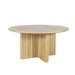 Sedona - Round Patio Dining Table - Natural - Stylish Home Furniture