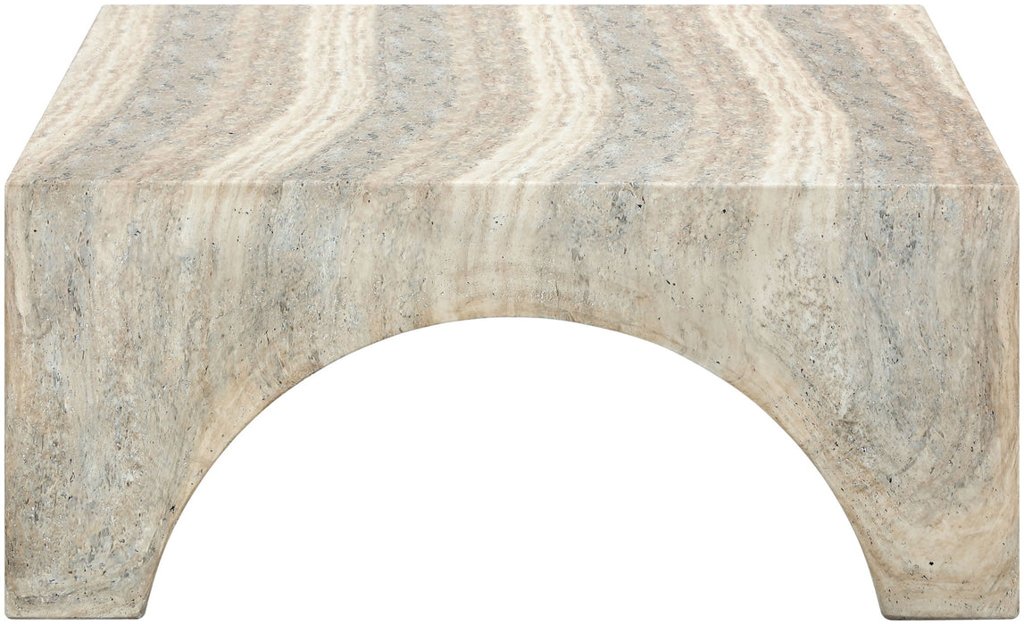 Renza - Concrete And Fiberglass Indoor / Outdoor Table