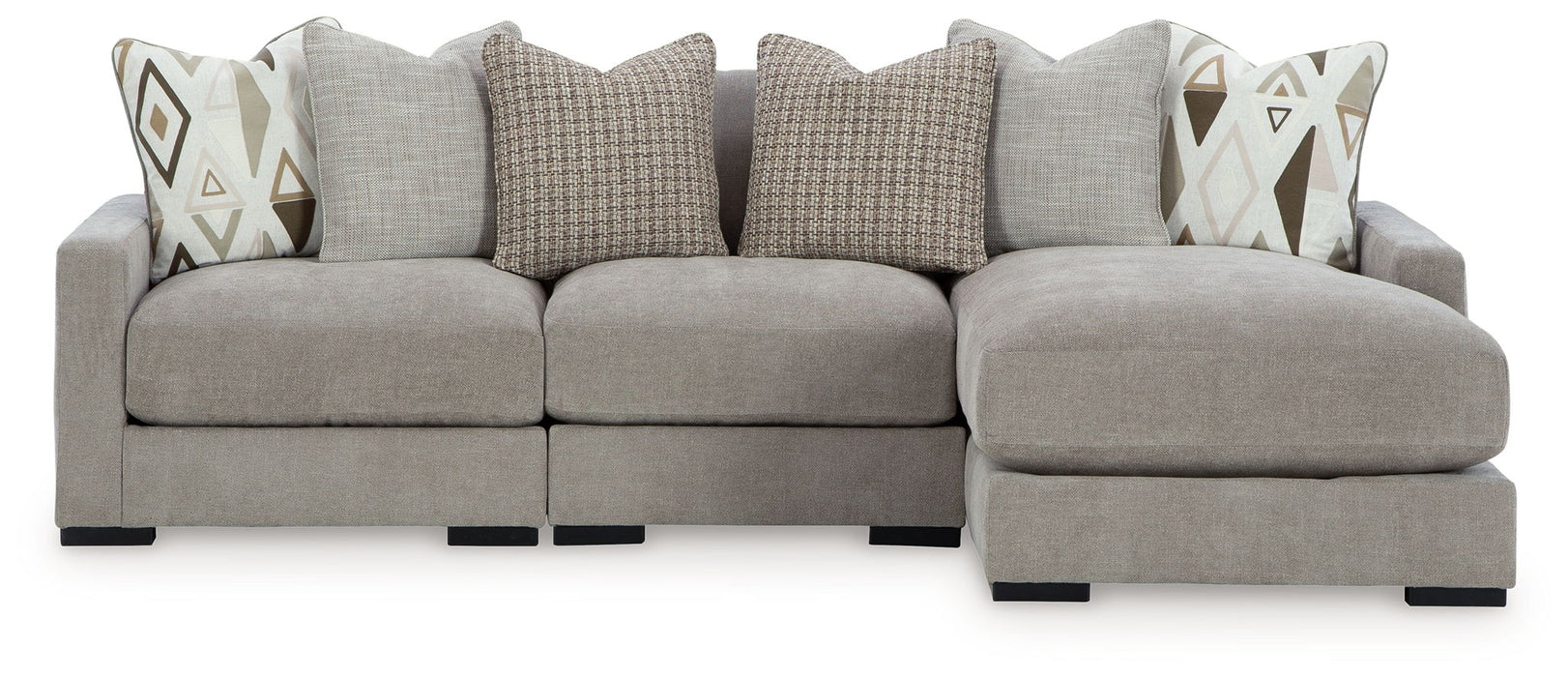 Aslan Court - Sectional - Stylish Home Furniture