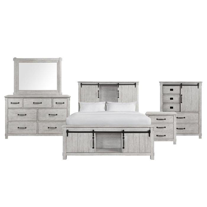 Scott - Platform Storage Bedroom Set - Stylish Home Furniture