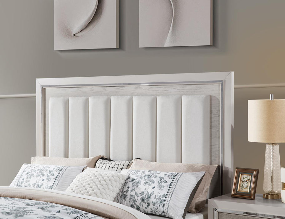 B226 - King Bed - Beige