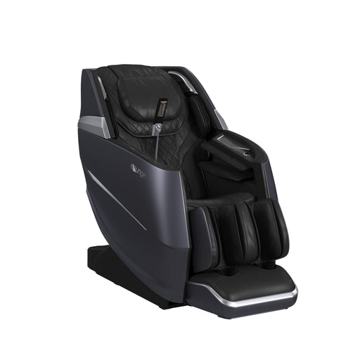 Ease - PU Massage Chair - Black - Stylish Home Furniture