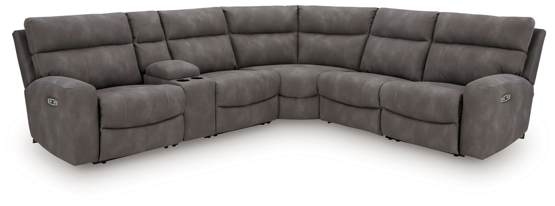 Next-Gen Durapella - Power Reclining Sectional Set - Stylish Home Furniture