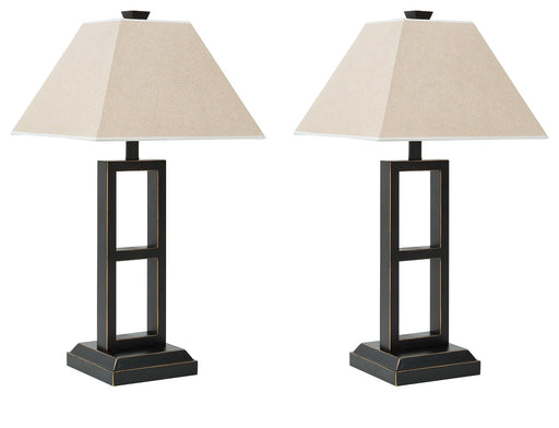 Deidra - Table Lamp (Set of 2) - Stylish Home Furniture