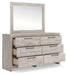 Broachmyn - Six Drawer Dresser - Stylish Home Furniture