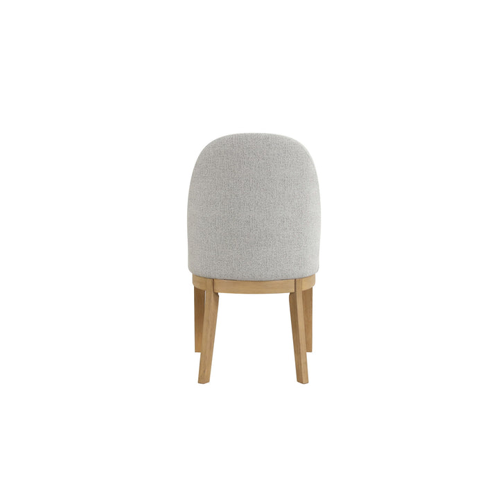 Essence - Upholstered Curved Back Chair - Stylish Home Furniture