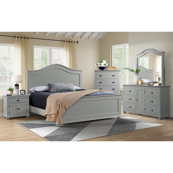 Kona - Dresser And Mirror Set