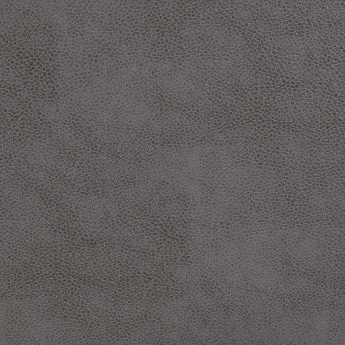 U108 - Gel Leather Reclining Chair - Gray