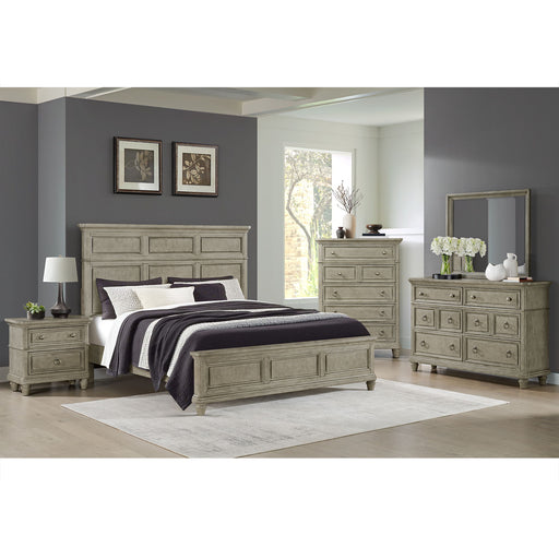 Whit-Ash - Panel Bedroom Set - Stylish Home Furniture