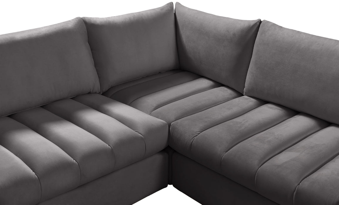 Jacob - Modular U-Shaped Sectional 6 Piece