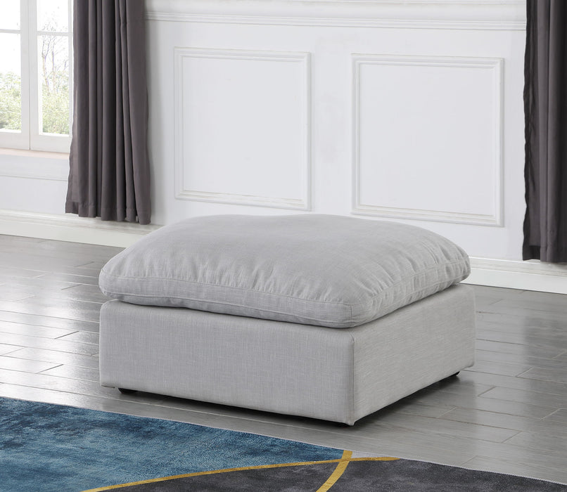 Indulge - Linen Ottoman - Stylish Home Furniture