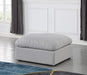 Indulge - Linen Ottoman - Stylish Home Furniture