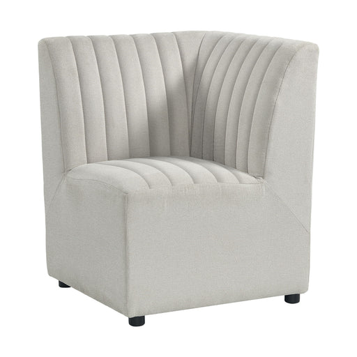 Jemma - Dining Corner Chair - Beige Linen - Stylish Home Furniture
