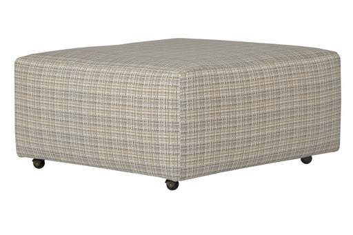 McPherson - Castered Cocktail Ottoman - White - Stylish Home Furniture
