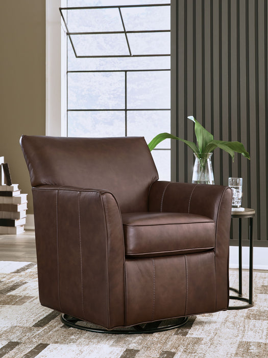 Braydunn - Swivel Glider Accent Chair - Stylish Home Furniture