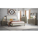 Versailles Contemporary - 3-Drawer Nightstand - Stylish Home Furniture