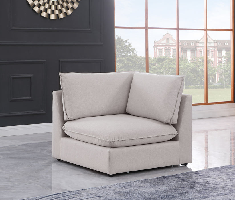 Mackenzie - Corner Chair - Beige