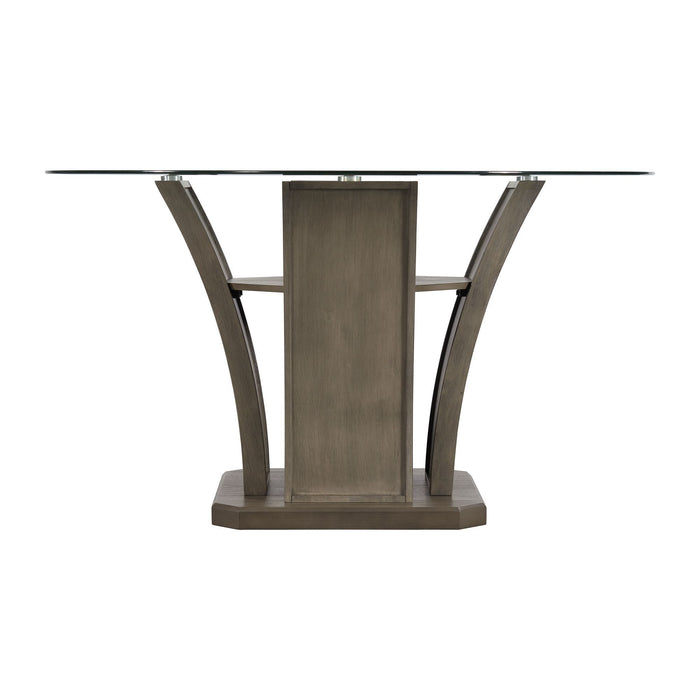 Dapper - Round Dining Table - Stylish Home Furniture