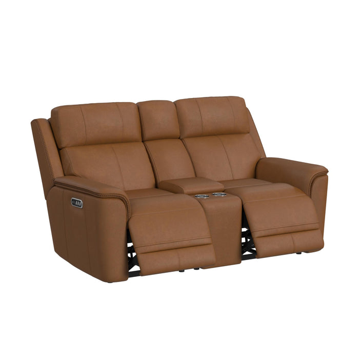 Mustang - P3 Loveseat With Console - Stylish Home Furniture