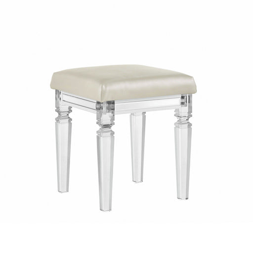 Twenty Nine - Vanity Stool With Acrylic Leg - Stylish Home Furniture