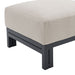 Playa - Ottoman - Beige - Stylish Home Furniture