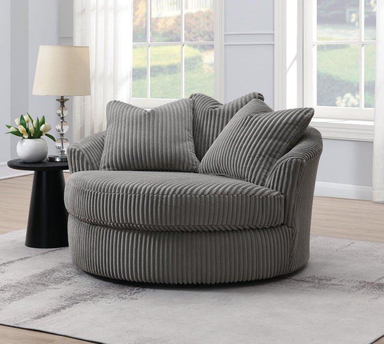 U243 - Swivel Chair - Gray