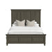 Canterbury - Panel Bed - Stylish Home Furniture
