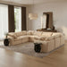 Indulge - Velvet 8 Piece Modular Sectional - Stylish Home Furniture