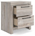 Broachmyn - Two Drawer Night Stand - Stylish Home Furniture