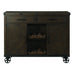Colorado - Server - Dark Brown - Stylish Home Furniture