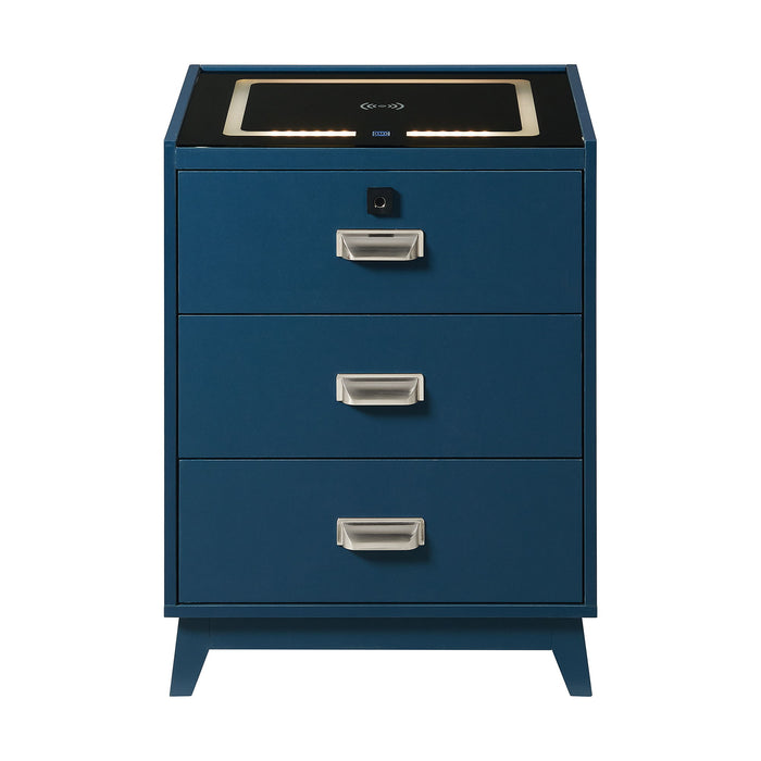 Rio - Nightstand With Electronic Features - Stylish Home Furniture