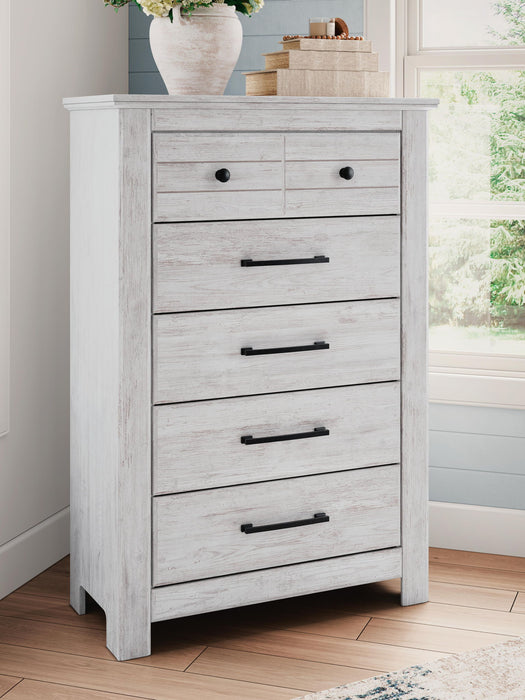 Makidern - Five Drawer Chest - Stylish Home Furniture