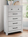 Makidern - Five Drawer Chest - Stylish Home Furniture